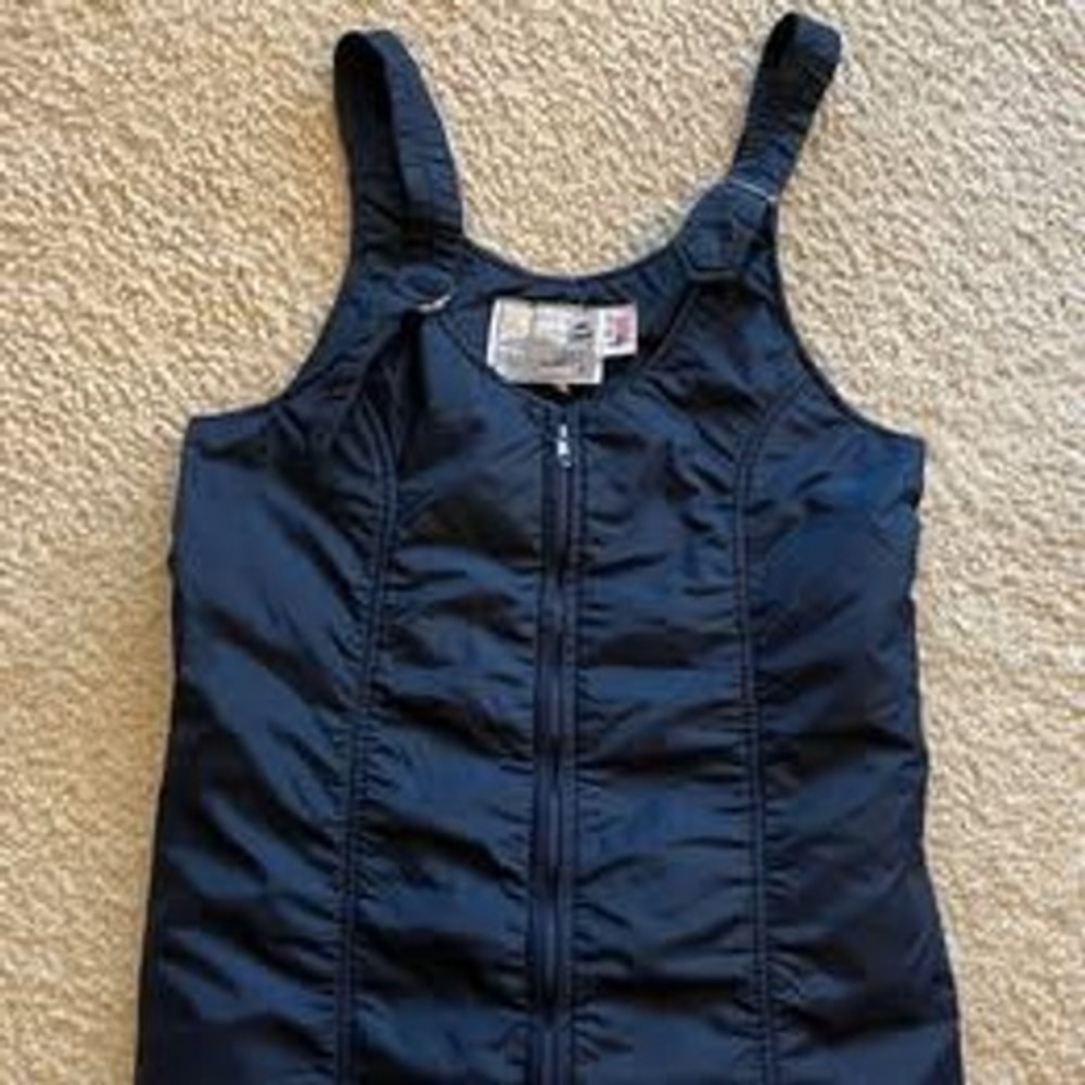 Vintage Chalet Ski-Wear Bob Overall Snow Suit Bib Overalls Women M - St. Paul MN